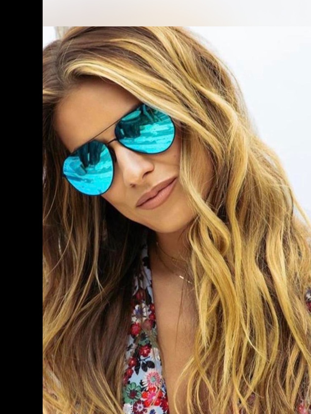 DIFF aviator sunglasses